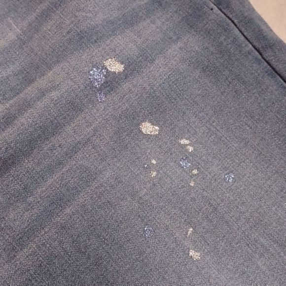 Justice Pull On Elastic Waist Jeggings made with Recycled Plastic Sz 16Plus - Picture 5 of 14